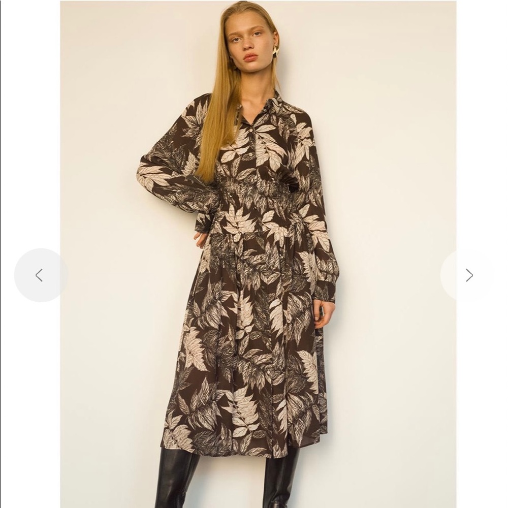 Whistles floral dress